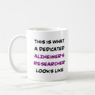 Caneca De Café investigador de alzheimer, dedicado