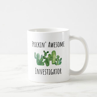 Caneca De Café Investigador Funny Gift Idea