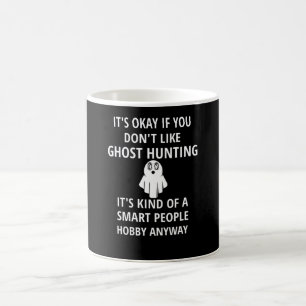 Caneca De Café Investigador Paranormal Caça Fantasma