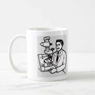 Caneca De Café Investigador Principal