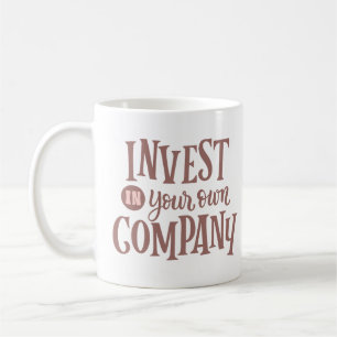 CANECA DE CAFÉ INVESTIR NA SUA PRÓPRIA EMPRESA