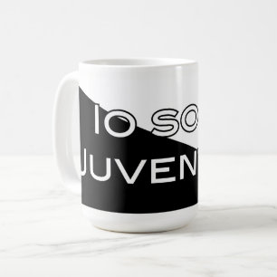 CANECA DE CAFÉ IO SONO JUVENTINO -