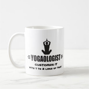 Caneca De Café Ioga