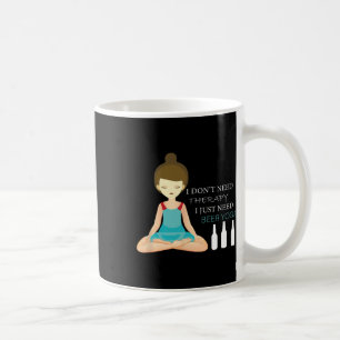 Caneca De Café Ioga - Cerveja Design de Ioga para Iogues
