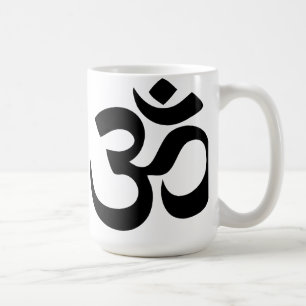 Caneca De Café Ioga do OM
