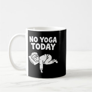 Caneca De Café Ioga Engraçado Para Homens Humor Fitness Cota Sarc