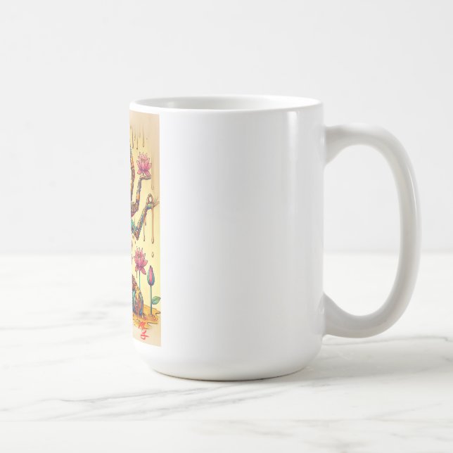 Caneca De Café iogabota (Direita)