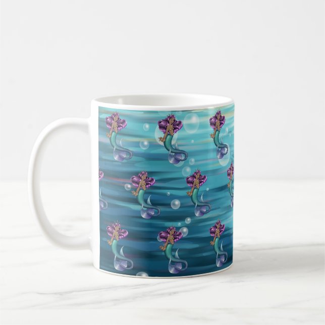 Caneca De Café Iole de Sereia (Esquerda)