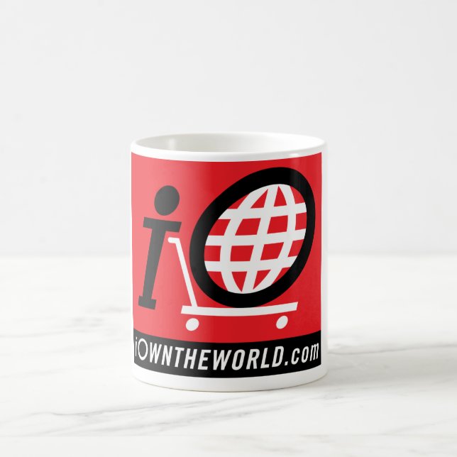 Caneca De Café iOTWProductLogoMug (Centro)