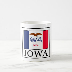 Caneca De Café Iowa