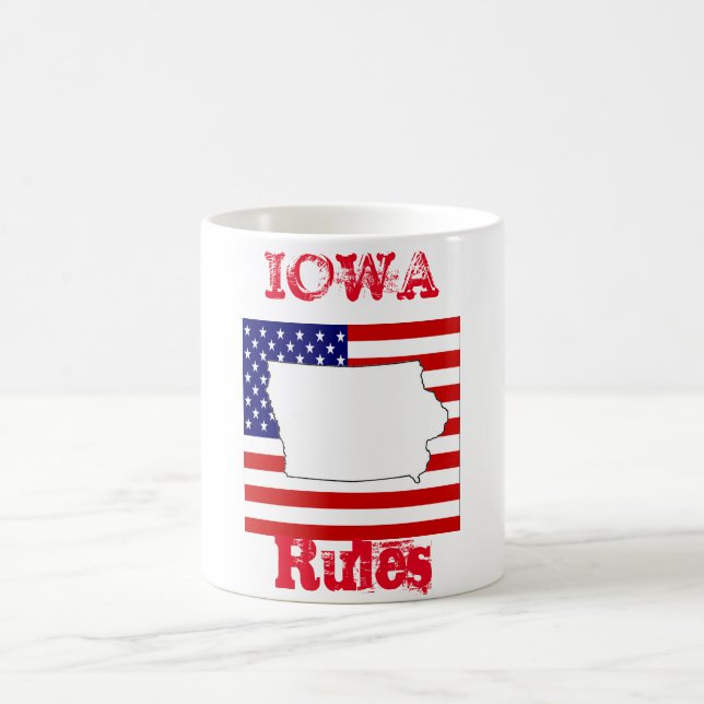 CANECA DE CAFÉ IOWA (Centro)