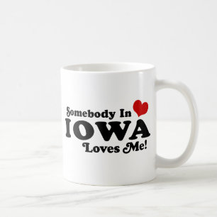 Caneca De Café Iowa