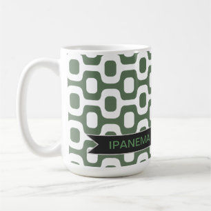 Caneca De Café Ipanema, Rio de Janeiro, calçada
