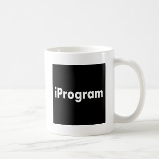 Caneca De Café iProgram