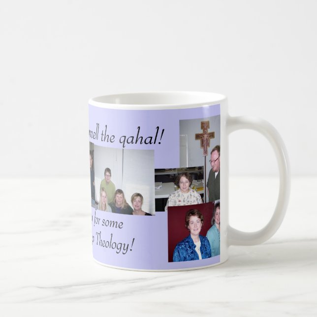 Caneca De Café IPT Qahal (Direita)