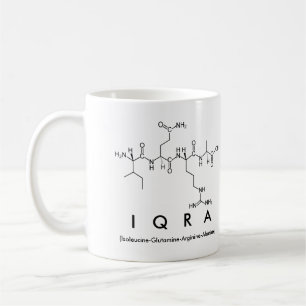 Caneca De Café Iqra peptide