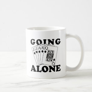 Caneca De Café Ir apenas