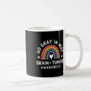 Caneca De Café Ir Cinzas Em Maio Cancer Do Arco-Íris Tumor Awaren