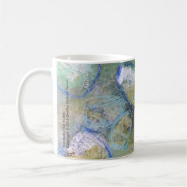 Caneca De Café Ir com o Fluxo ART MUG