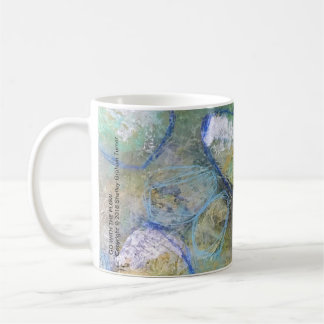 Caneca De Café Ir com o Fluxo ART MUG