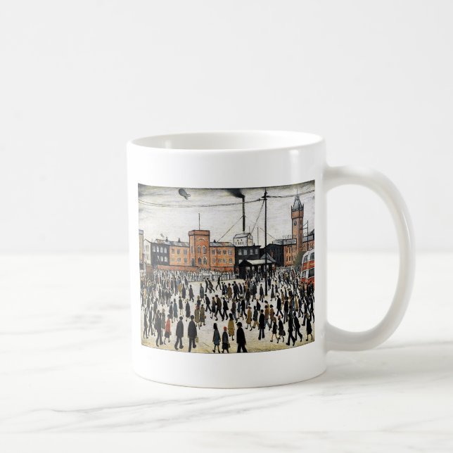 Caneca De Café ir lowry ao design de trabalho (Direita)