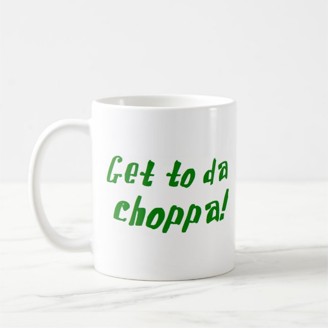 Caneca De Café ir para a choppa (Esquerda)