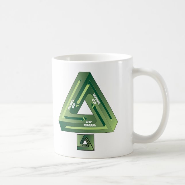 Caneca De Café Ir-Verde (Direita)