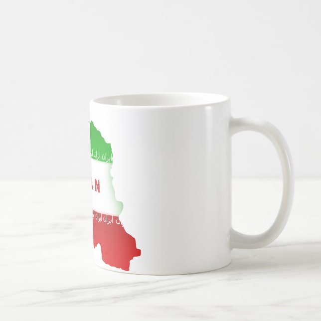 Caneca De Café Irã (Direita)