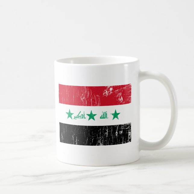 Caneca De Café Iraque Mug (Direita)
