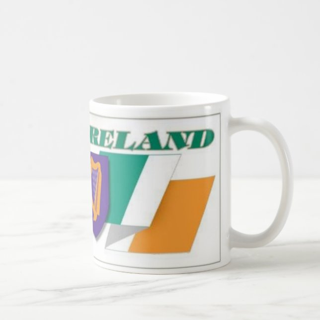 Caneca De Café Ireland (Direita)