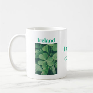 Caneca De Café Ireland, I love my country