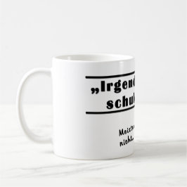 Caneca De Café Irgendwer