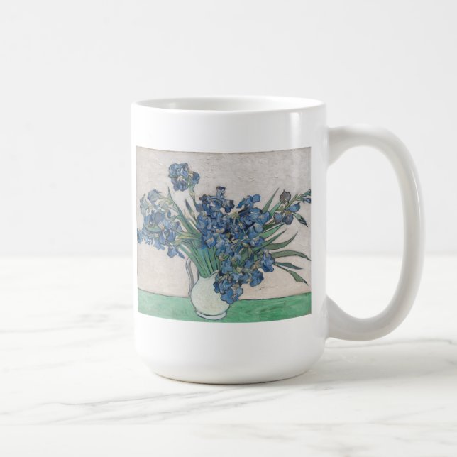 Caneca De Café Íris de Vincent van Gogh |, 1890 (Direita)