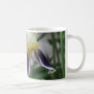 Caneca De Café Iris Flower Photo Mug