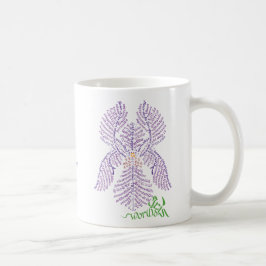 Caneca De Café Iris Mug do Mundo