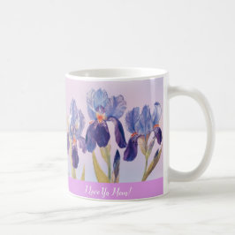 Caneca De Café Iris Mug para a Mãe