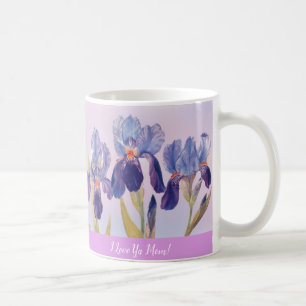 Caneca De Café Iris Mug para a Mãe