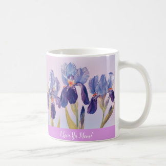 Caneca De Café Iris Mug para a Mãe