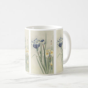 Caneca De Café Íris por Ohara Koson