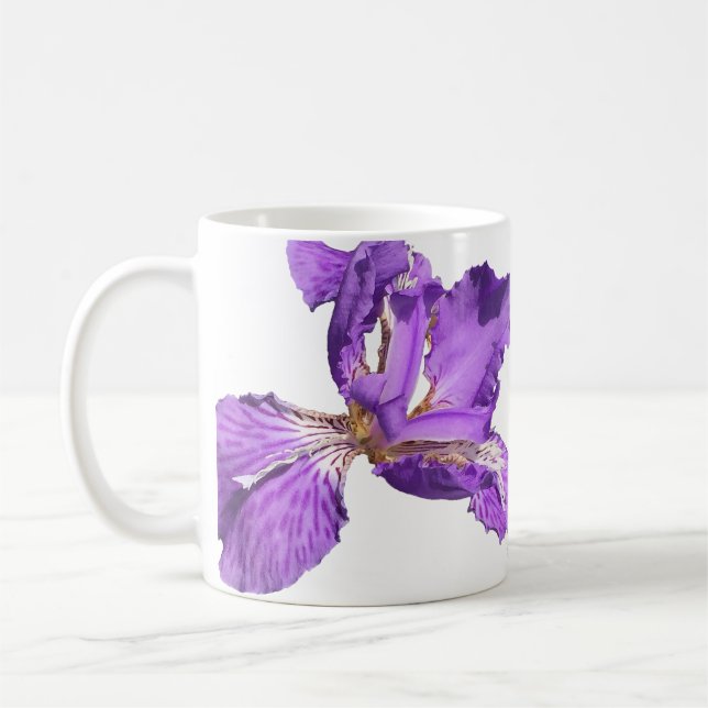 Caneca De Café Iris Purple (Esquerda)