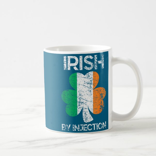 Caneca De Café Irish By Injection St Patricks Day  (Direita)