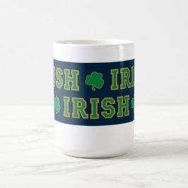 Caneca De Café Irish Clover