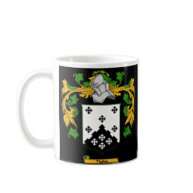 Irish Crested Mugs com sua história familiar