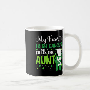Caneca De Café Irish Dance Meu Irlandês Favorito Dançarino Me Cha