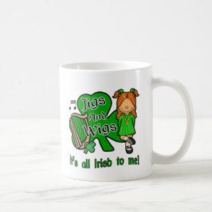 Caneca De Café Irish Dancer's, Irish Dancing