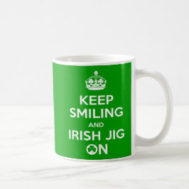 Caneca De Café Irish Dancing Mug