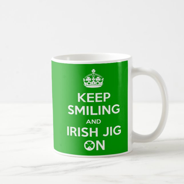 Caneca De Café Irish Dancing Mug (Direita)