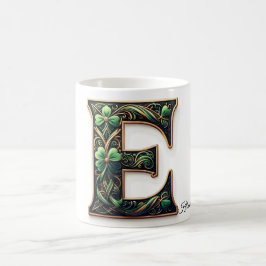 Caneca De Café Irish E Monogram Coffee Cup