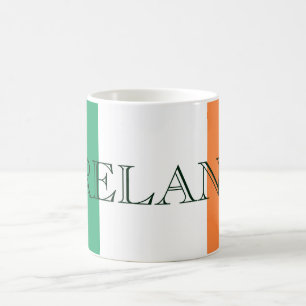 Caneca De Café Irish Flag Ireland