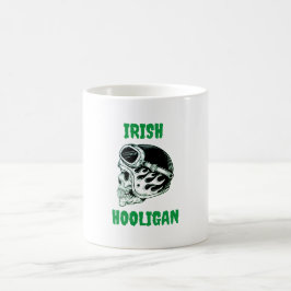 Caneca De Café Irish Hooligan Biker Coffee Mug